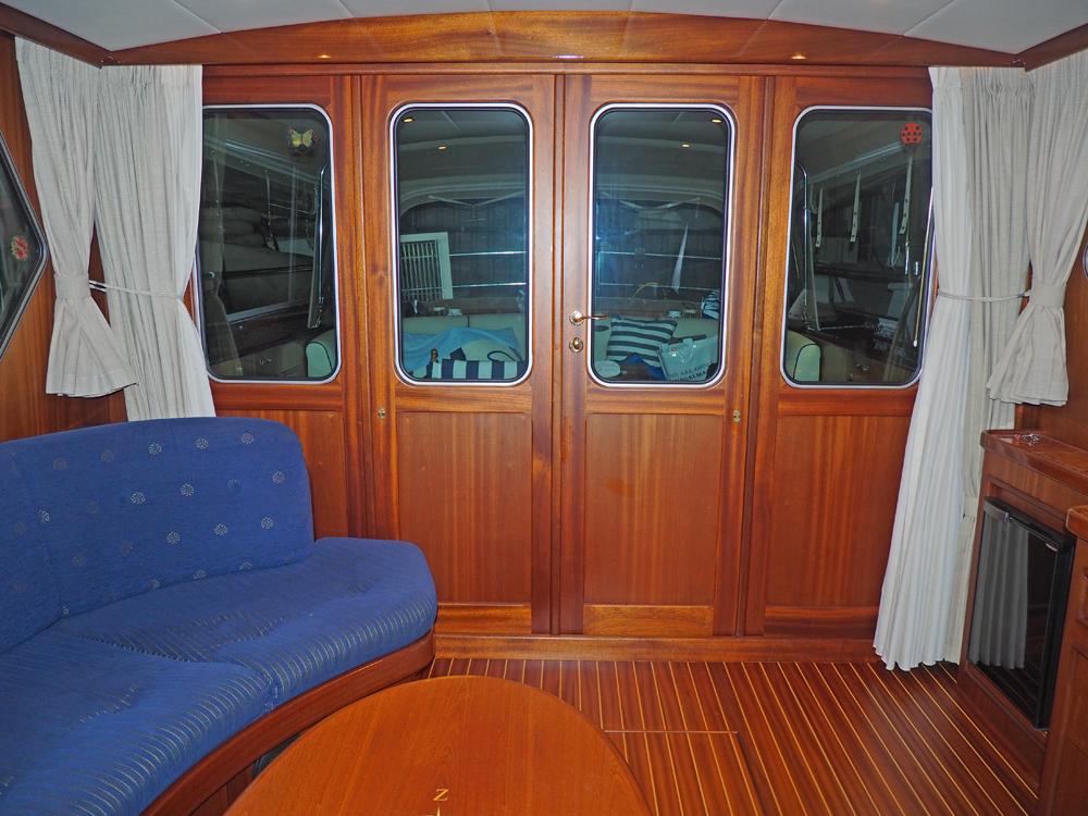 Wheelhouse, Accommodation